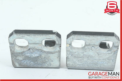 14-17 Maserati Ghibli Rear Left Driver Side Door Hinge Support Brackets OEM