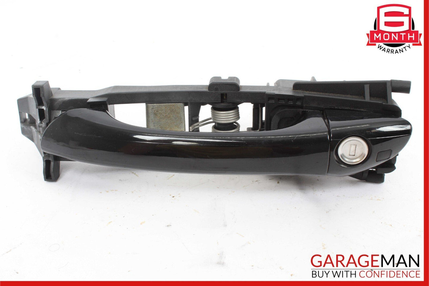 05-08 Mercedes R171 SLK280 SLK350 Front Left Exterior Door Handle Black OEM