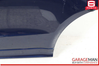 14-17 Audi SQ5 Rear Lett Driver Side Exterior Door Shell Frame Panel OEM