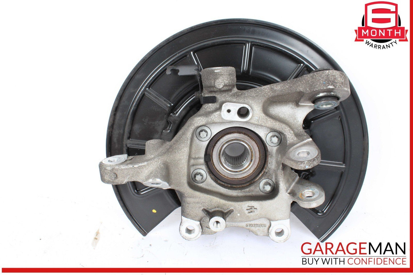 14-17 Maserati Ghibli Rear Left Driver Side Spindle Knuckle Hub Bearing OEM