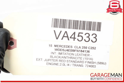 14-19 Mercedes W117 CLA250 Rear Left / Right Suspension Camber Strut Control Arm