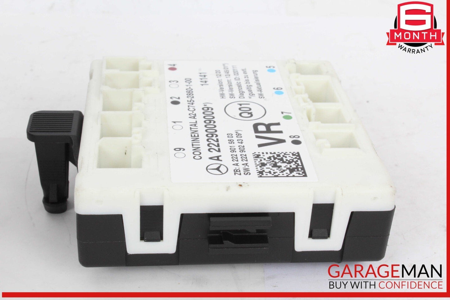 14-17 Mercedes W222 S550 Front Right Passenger Side Door Control Module OEM