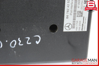 06-12 Mercedes C230 GL320 GL450 ML550 Ipod Interface Control Module OEM