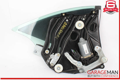 03-12 Mercedes R230 SL500 SL550 Rear Left Window Quarter Glass Regulator OEM