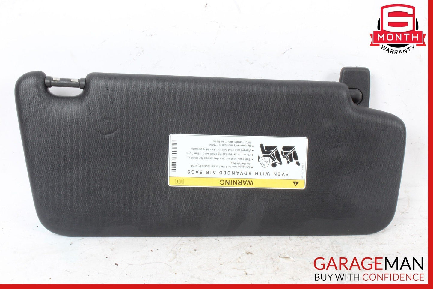 15-21 Mercedes W205 C400 C350e Front Left Sunvisor Sun Visor Shade Cover OEM