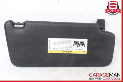 15-21 Mercedes W205 C400 C350e Front Left Sunvisor Sun Visor Shade Cover OEM