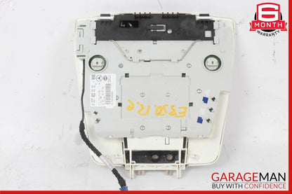 11-16 Mercedes W207 E350 E550 Overhead Reading Map Dome Light Lamp OEM
