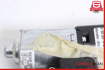 06-13 Mercedes X164 GL450 R350 ML550 Panoramic Pano Sunroof Sun Roof Motor Unit
