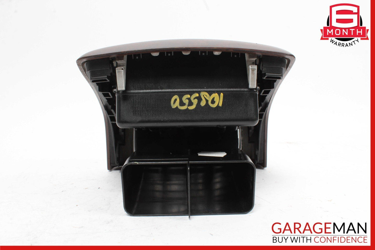 07-13 Mercedes W221 S550 S500 Rear Center Console A/C Air Vent Grille Trim Assy