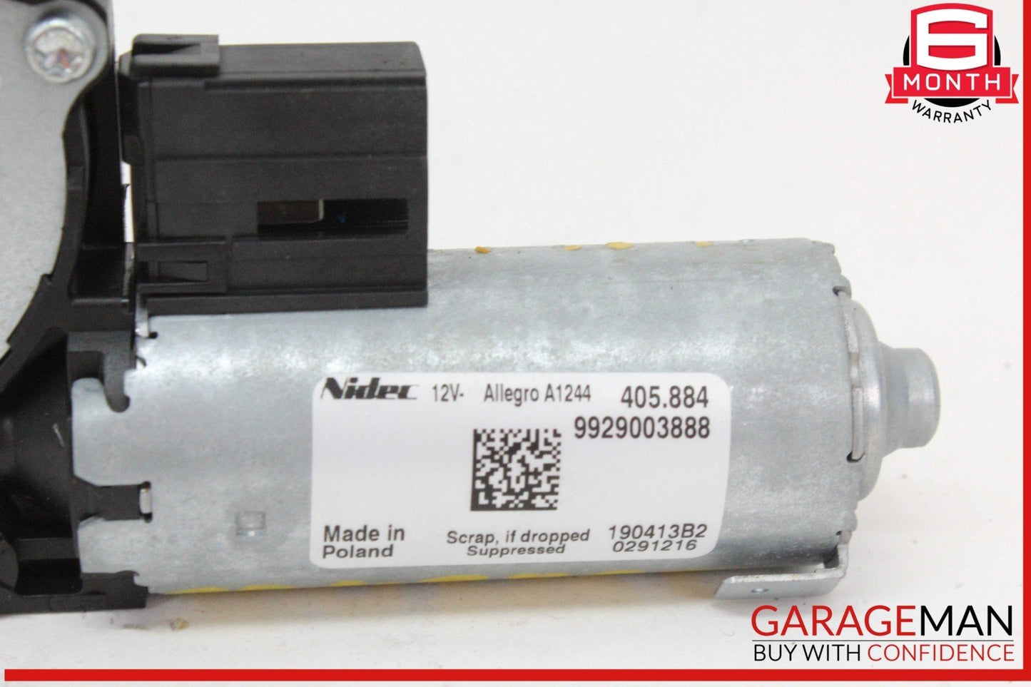 19-24 BMW M340i G20 Sunroof Sun Roof Moonroof Moon Roof Motor 9929003888 OEM