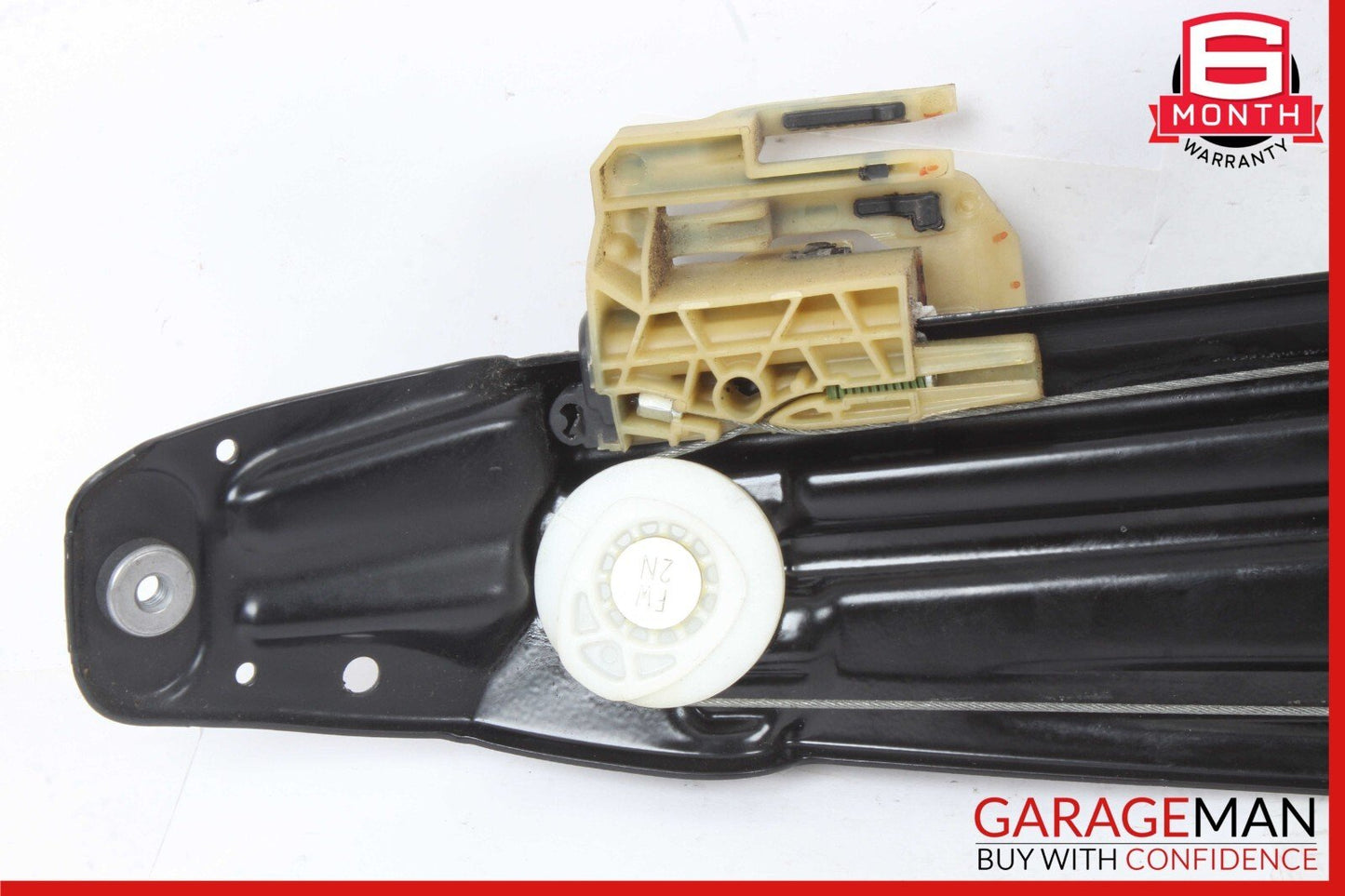 11-16 BMW 528i 535i 550i Rear Right Passenger Door Window Regulator OEM