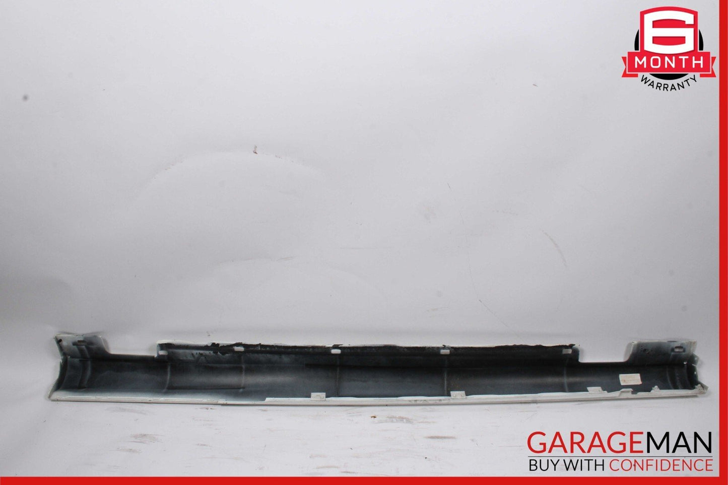 12-14 Mercedes W204 C350 C250 Coupe Sport Right Side Rocker Skirt Moulding White