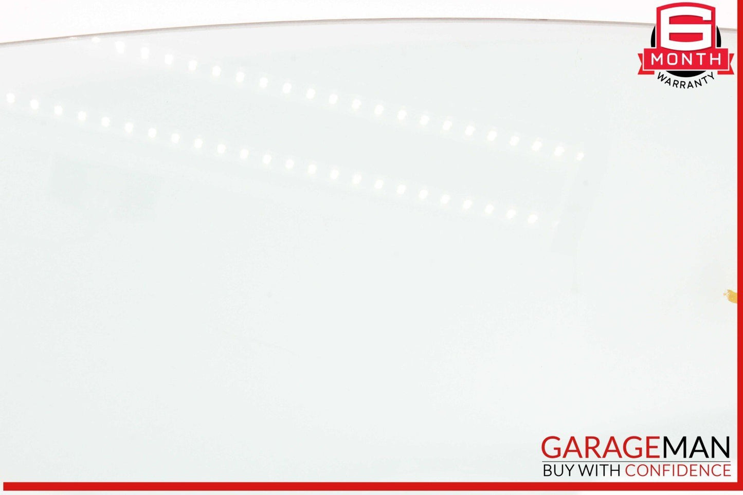 09-15 Jaguar XF Front Left Driver Side Door Window Glass OEM