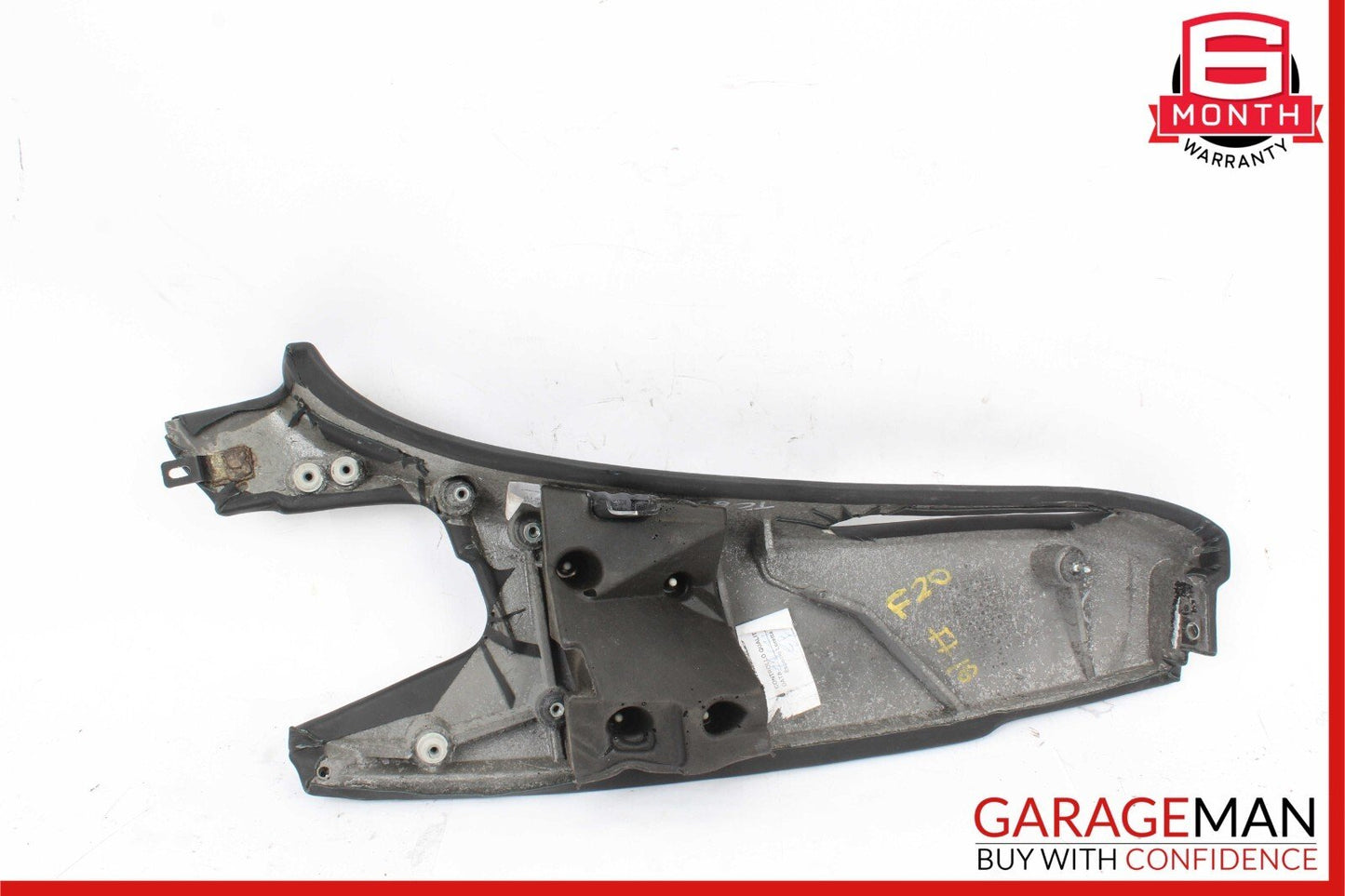 15-18 Ferrari California T Rear Left Driver Side Upper Trim Cover Panel Black