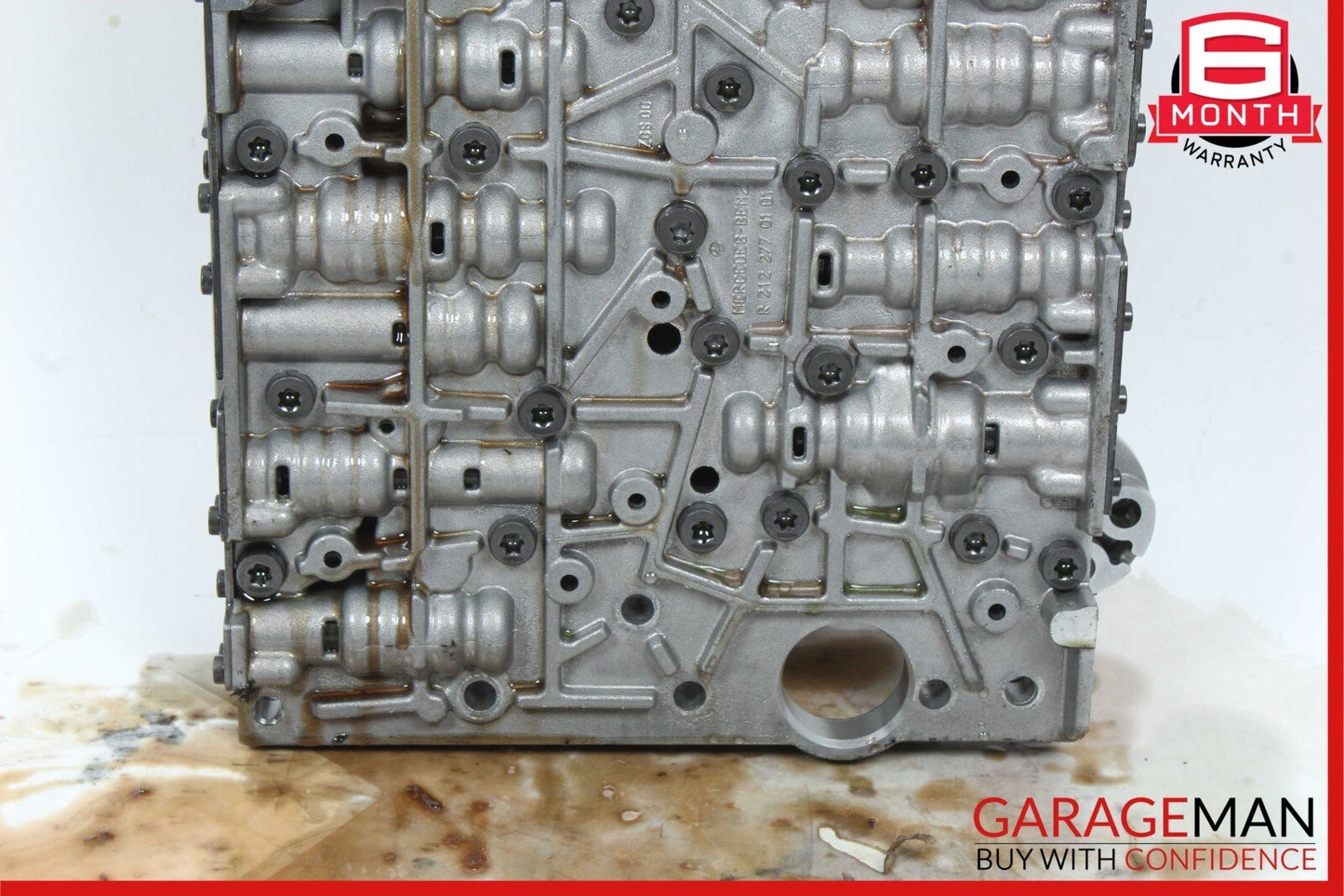 Mercedes C300 E350 GLK350 7G Tronic Transmission Valve Body TCM 2122700106 OEM
