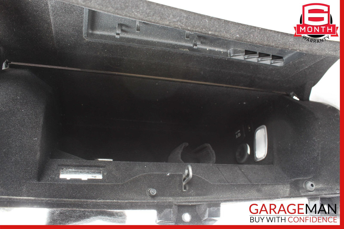 11-13 Mercedes W221 S550 Dash Board Glove Box Compartment Beige OEM