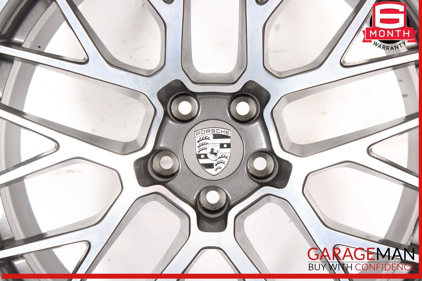 15-24 Porsche Macan 95B Wheel Rim 10J x 20H2 ET19 OEM