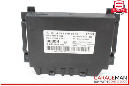 07-10 Mercedes W216 CL550 S550 Parktronic Control Module PDC 2215406645 OEM