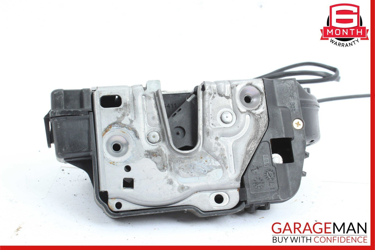 03-09 Mercedes W211 E350 Rear Left Side Door Lock Latch Actuator Keyless Go OEM