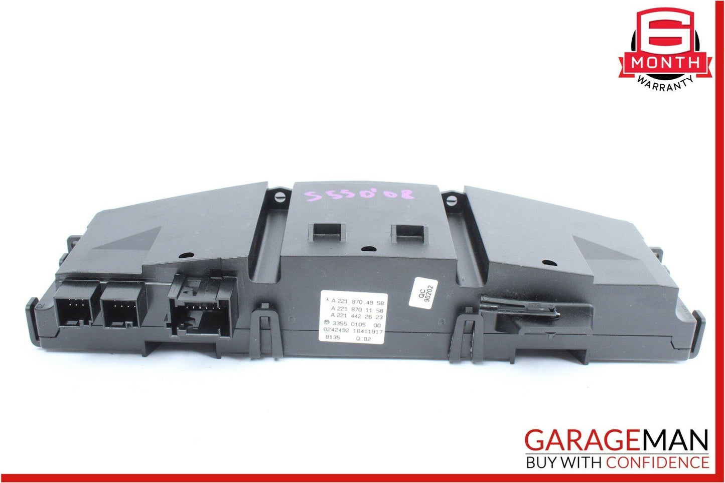 07-13 Mercedes W221 S550 CL550 S63 A/C AC Heater Climate Control Switch OEM