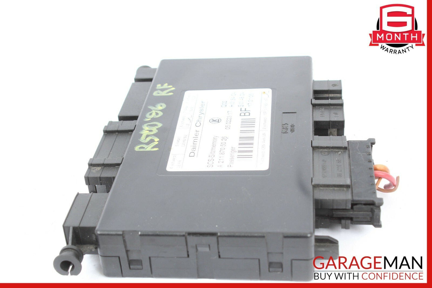 03-11 Mercedes CLS500 GL450 ML550 R500 Front Right Side Seat Control Module Unit