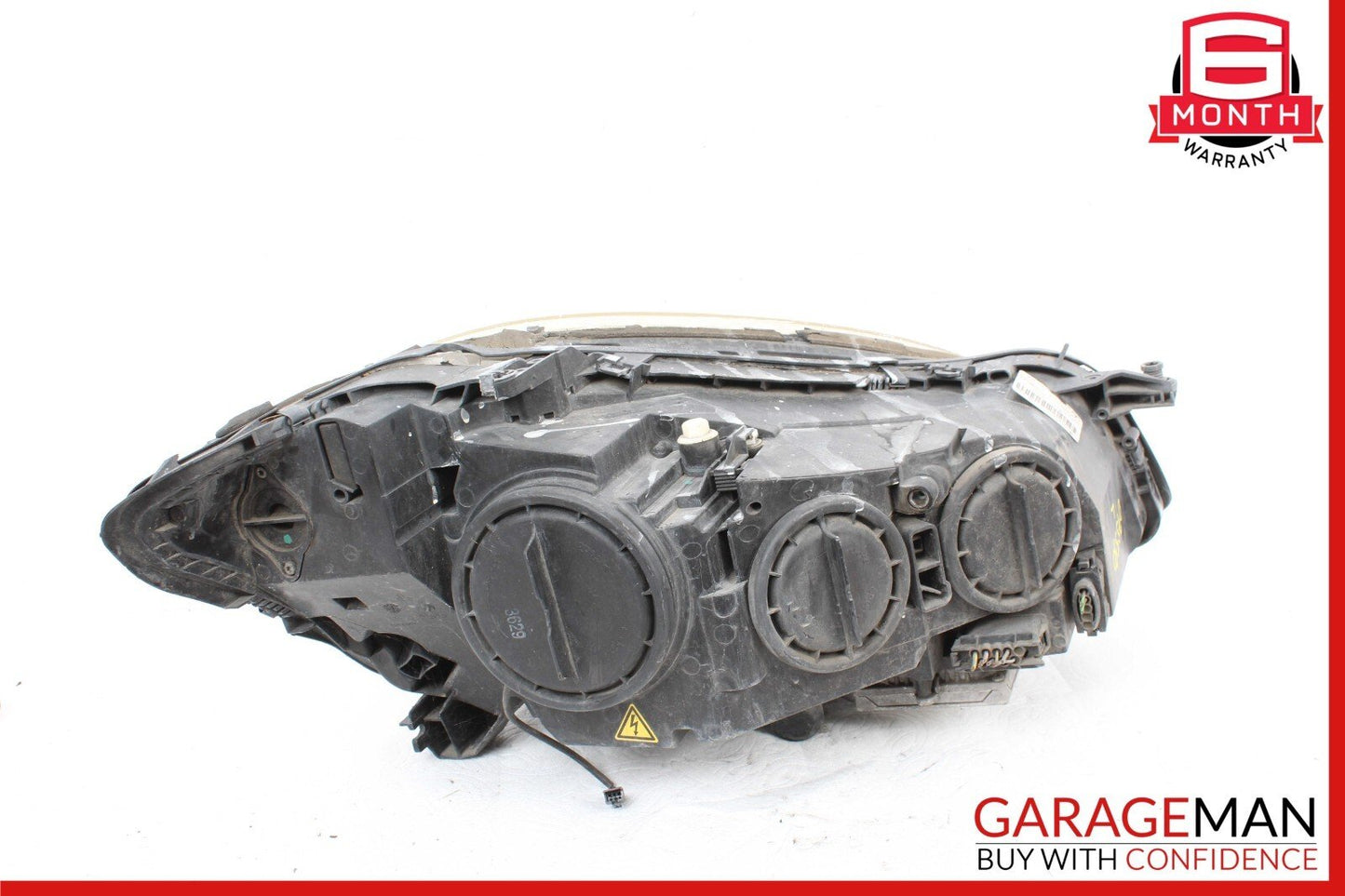 07-09 Mercedes W221 S550 Front Left Side Headlight Lamp Bi Xenon Night Vision