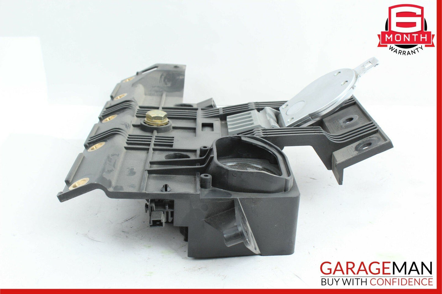 03-08 Mercedes R230 SL500 Rear Right Seatbelt Speaker Luggage Retractor Assembly