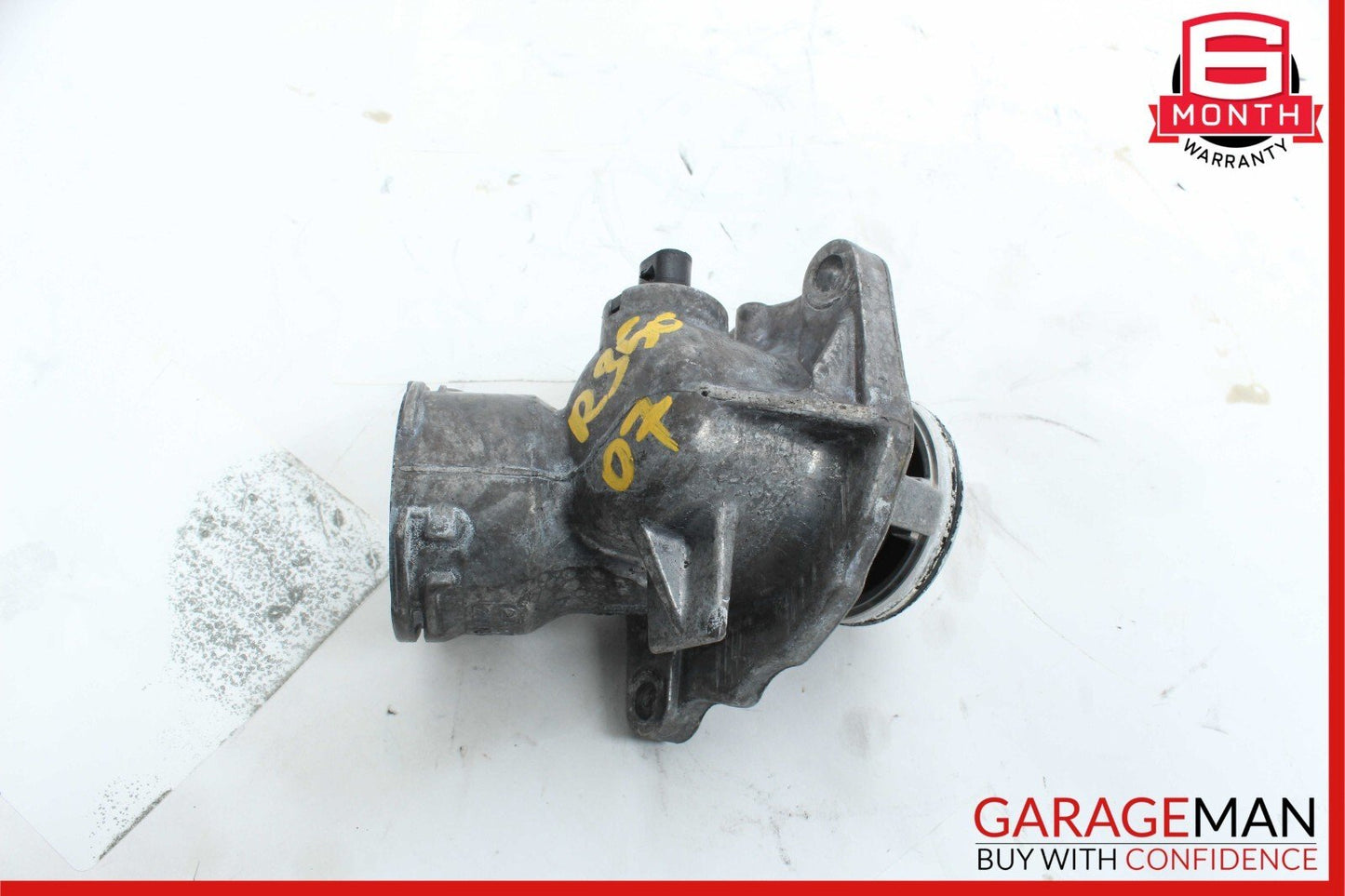 06-11 Mercedes R350 E350 C350 CLS350 Engine Coolant Thermostat Housing