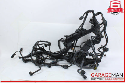 12-13 Mercedes X166 GL450 ML550 4.6L Engine Motor Wire Wiring Harness Wires OEM