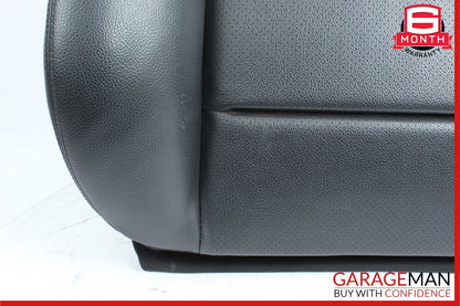 10-16 Mercedes W212 E350 E400 Front Right Top Upper Seat Cushion Black OEM