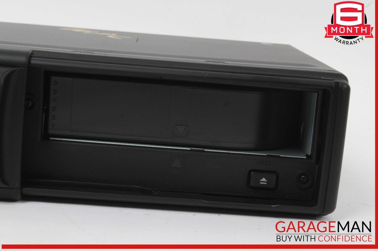 03-10 Porsche Cayenne S 955 957 CDC-4 CD Changer Module Unit 7L5035111D OEM
