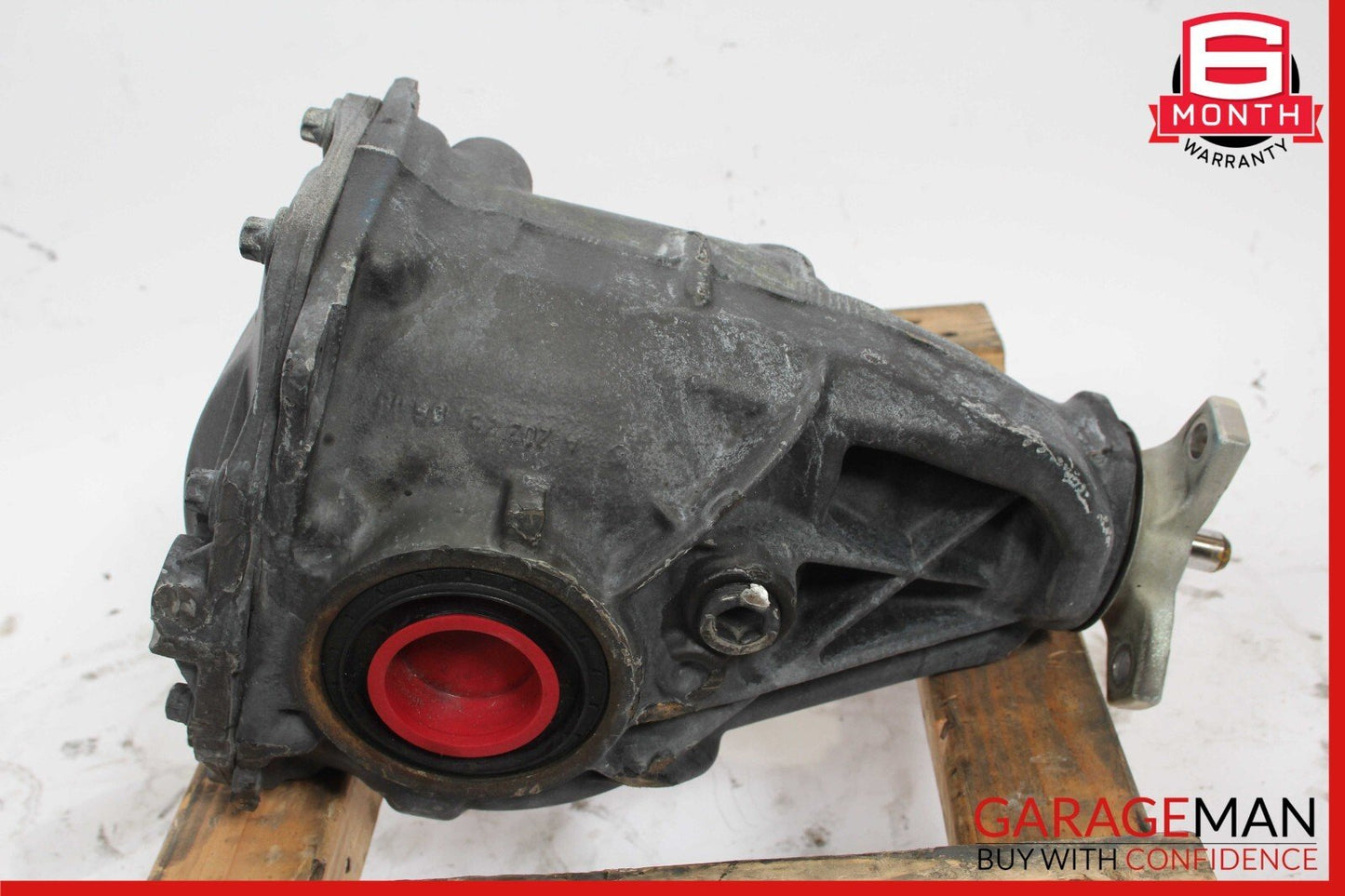 12-15 Mercedes R172 SLK250 1.8L Rear Differential Diff Axle Carrier 3.07