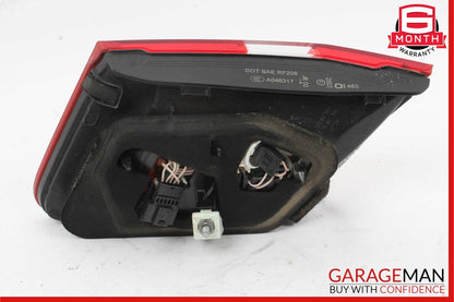 10-13 Mercedes W212 E350 E550 Sedan Inner Tail Light Lamp Rear Right Side OEM