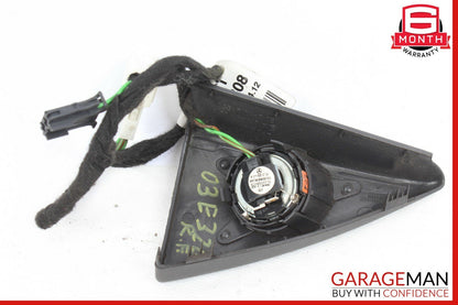 03-06 Mercedes W211 E320 Front Right Passenger Side Tweeter Speaker Trim Cover