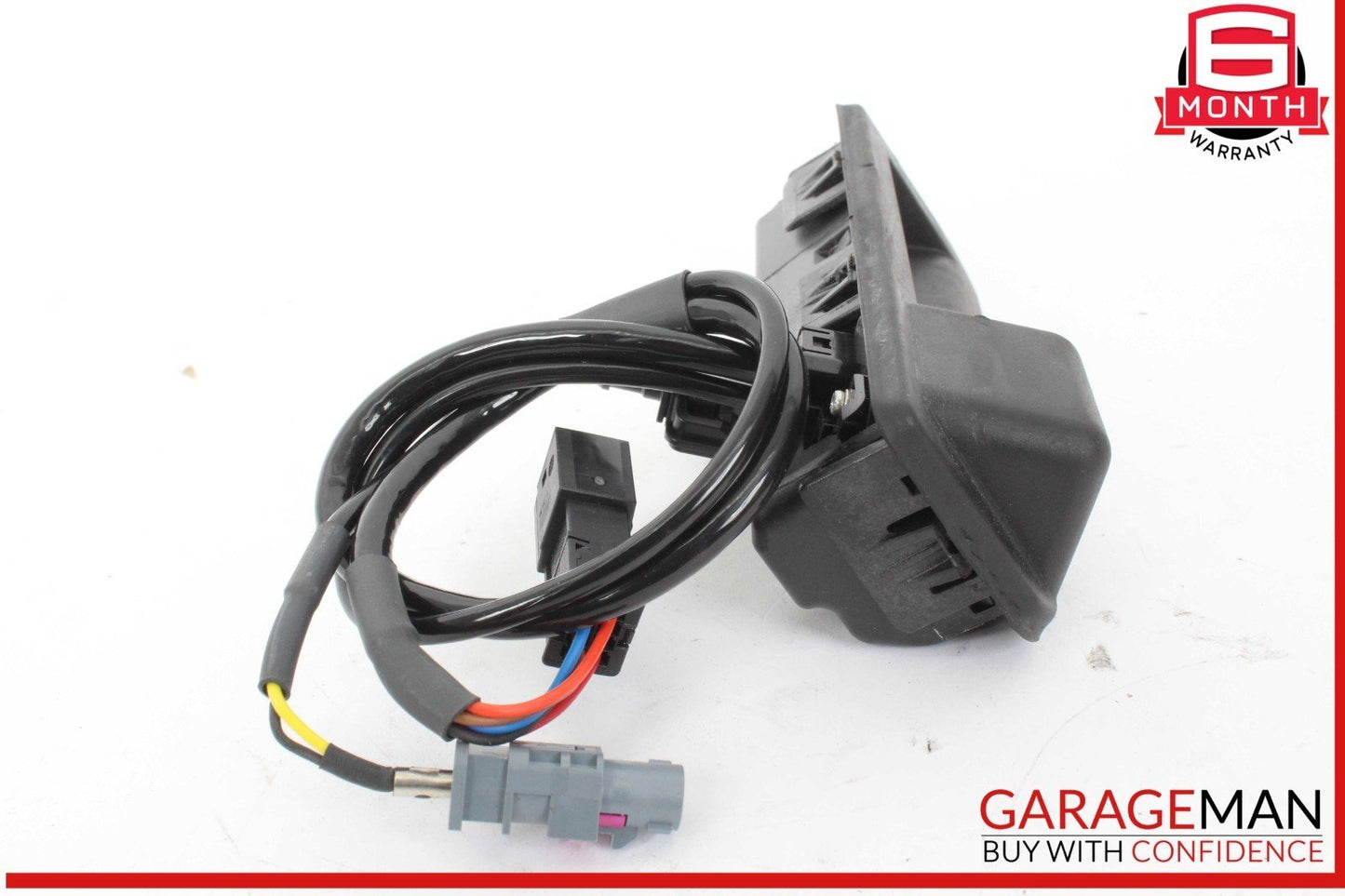 18-25 Audi Q5 A5 Liftgate Release Opener Handle Switch w/ Camera 8W8827566C OEM