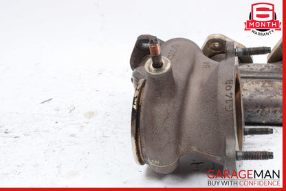 12-15 Mercedes W204 C250 Engine Motor Turbocharger Exhaust Manifold Header Assy