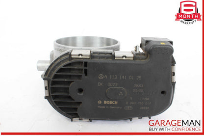 00-13 Mercedes W220 S430 E350 S500 Engine Throttle Valve Body 1131410125 OEM