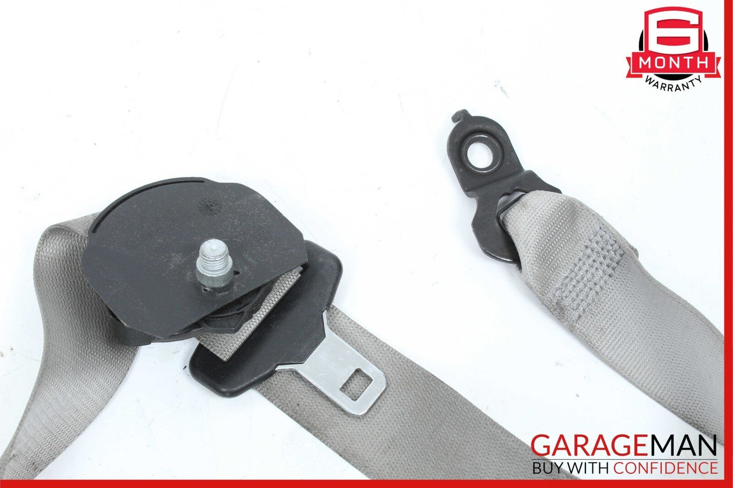 06-11 Mercedes W164 ML350 ML550 Front Left Seat Belt Seatbelt Retractor Gray OEM