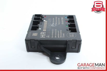 08-18 Mercedes GLK350 E350 C350 C300 Rear Right Side Door Control Module Unit