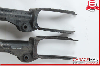11-18 Porsche Cayenne 958 Rear Left and Rear Right Shock Strut Absorber Set OEM