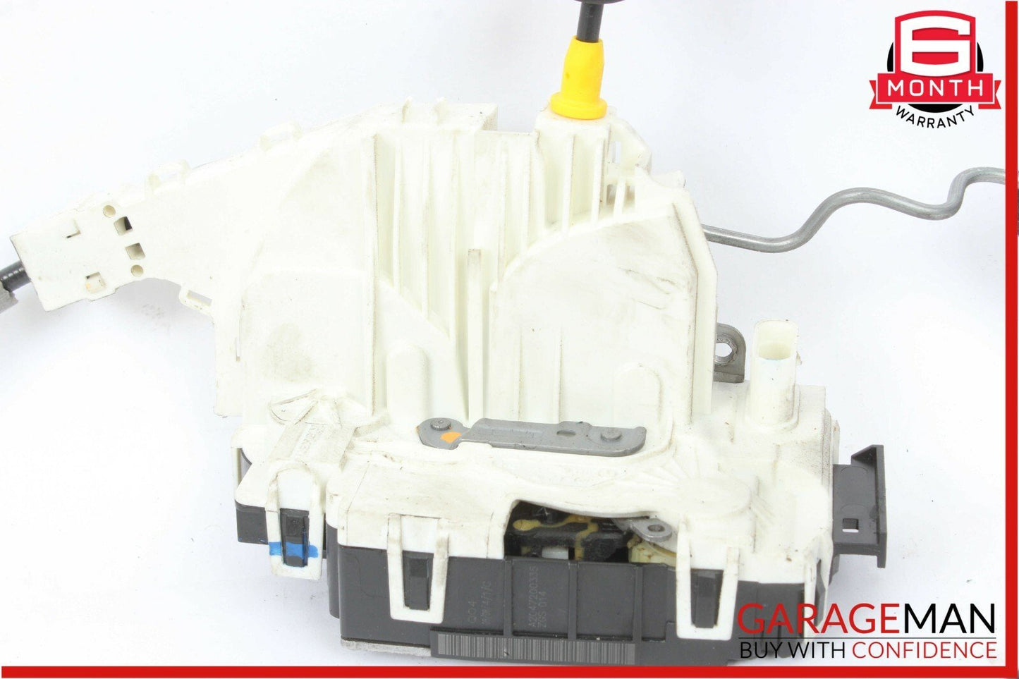 08-11 Mercedes W204 C300 Front Left Exterior Door Handle w/ Door Actuator White