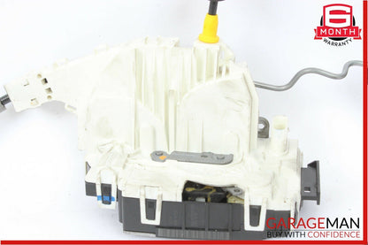 08-11 Mercedes W204 C300 Front Left Exterior Door Handle w/ Door Actuator White