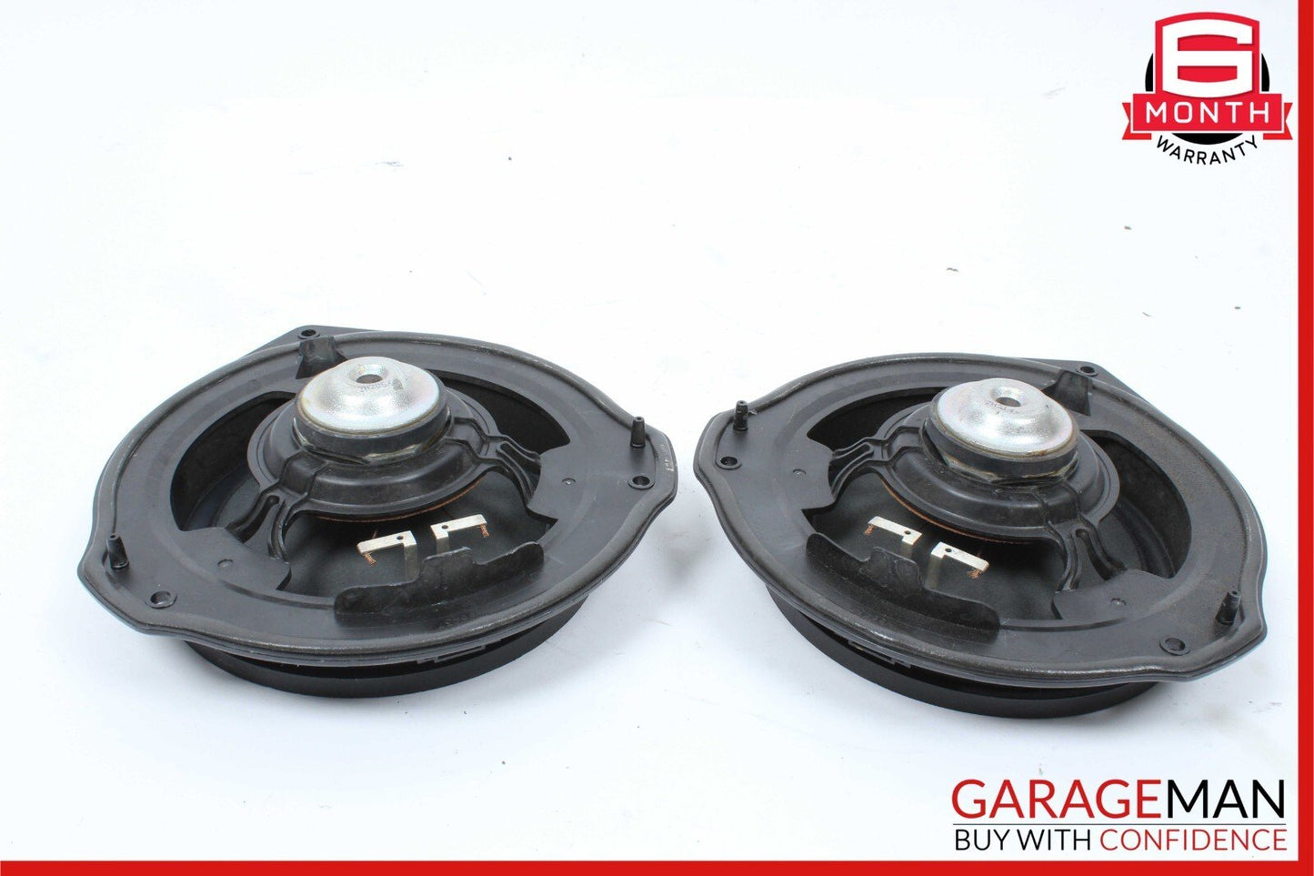 08-14 Mercedes W204 C250 Rear Right & Left Side Door Sound Audio Speakers Set