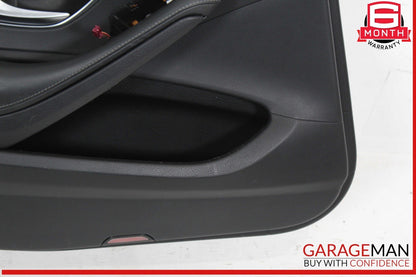 14-17 Mercedes W222 S550 S500 Rear Left Side Interior Door Panel Cover OEM