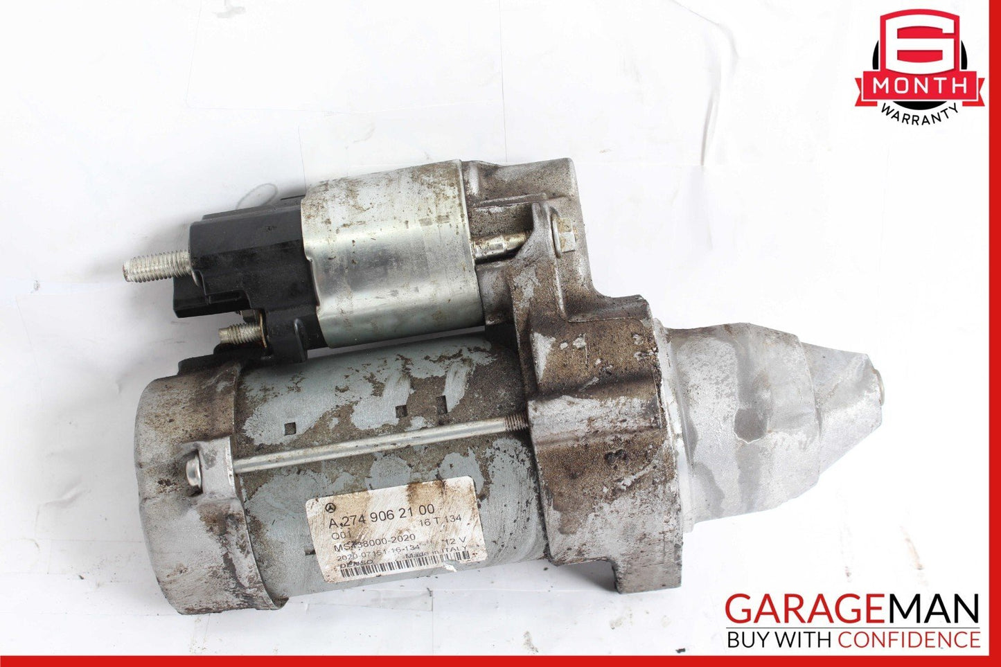 15-18 Mercedes W205 C300 2.0L DENSO Engine Starter Motor 2749062100 OEM