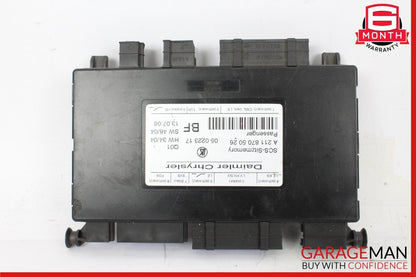 03-12 Mercedes W211 E350 E550 ML350 Front Right Seat Control Module OEM