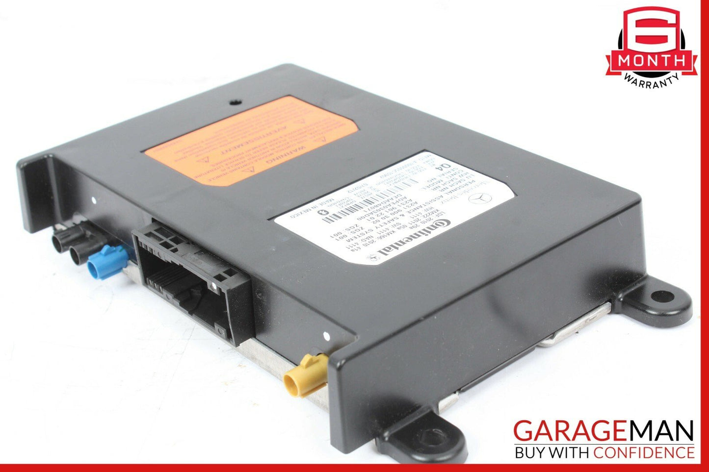 10-14 Mercedes W204 C250 C350 E400 Tele Aid Control Module 2319012201 OEM