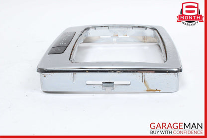 08-14 Mercedes W204 C250 GLK350 E350 Center Console Shift Shifter Bezel Trim OEM