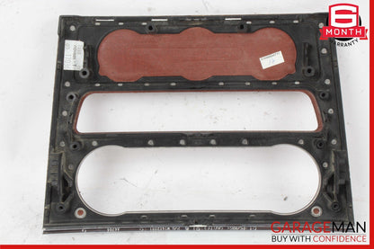 06-12 Mercedes W164 ML350 GL450 Center Dash Dashboard Radio Trim Bezel Wood OEM