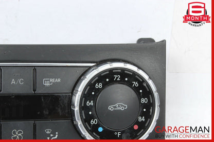 12-14 Mercedes W204 C250 C350 AC A/C Climate Temperature Heater Switch Control